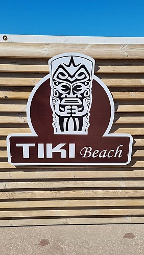 Tiki Beach - Saint-Cyr-sur-Mer