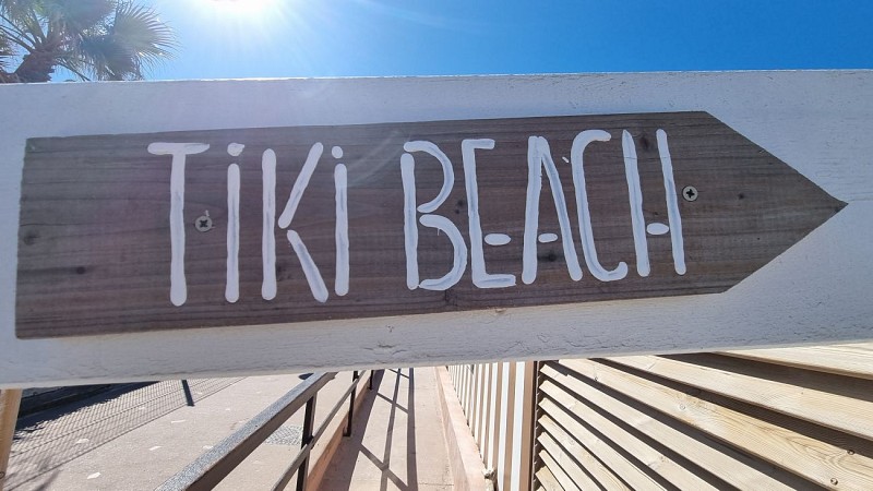 Tiki Beach - Saint-Cyr-sur-Mer