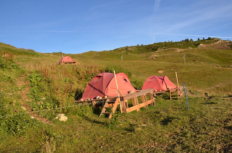 L'Alpage toevluchtsoord