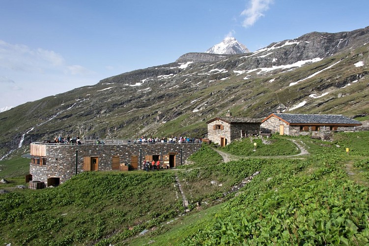 Refuge de l'Arpont