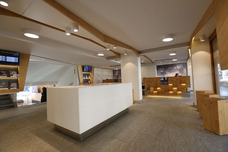 Office de tourisme - Le Grand-Bornand Village