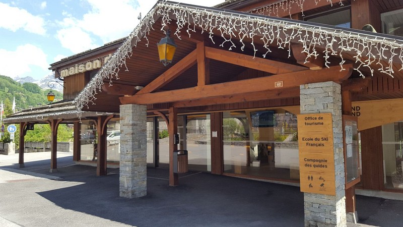 Office de tourisme - Le Grand-Bornand Village