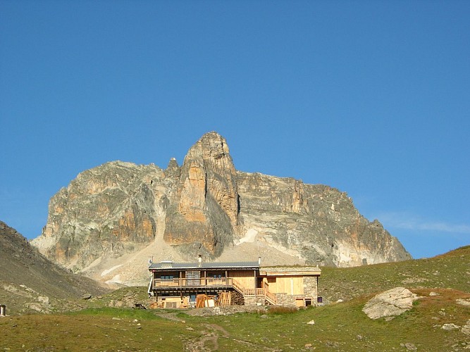 Mont Thabor refuge