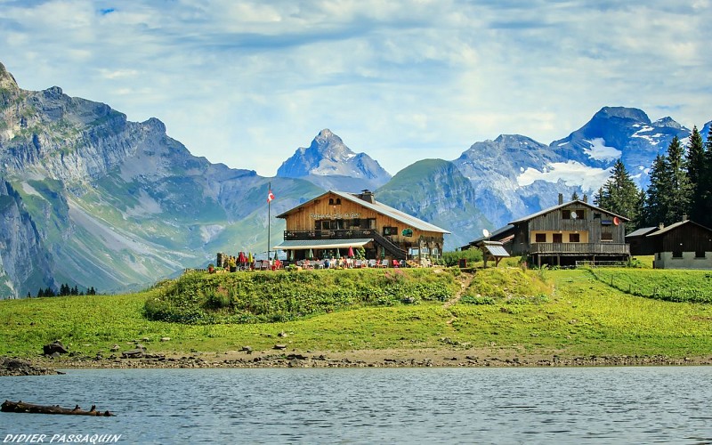 Refuge du Lac de Gers