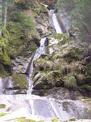 Diomaz waterfall