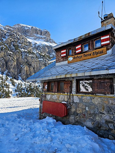 Refuge Terzo Alpini