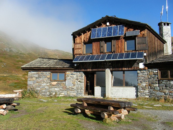 Les Drayères mountain hut