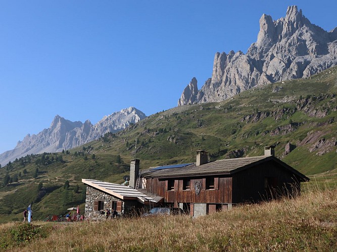 Rifugio delle Drayères
