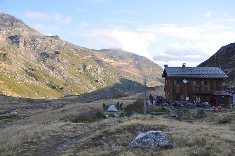 Berghut "Les Marches"