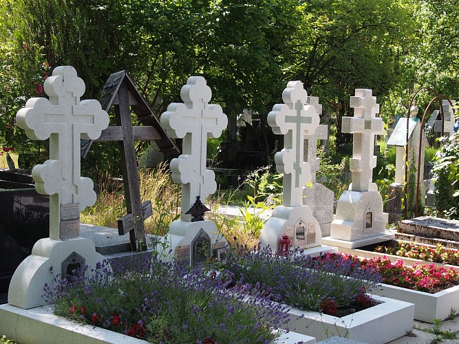 Cimetière russe