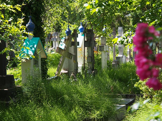 Cimetière russe