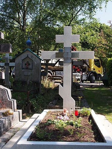 Cimetière russe