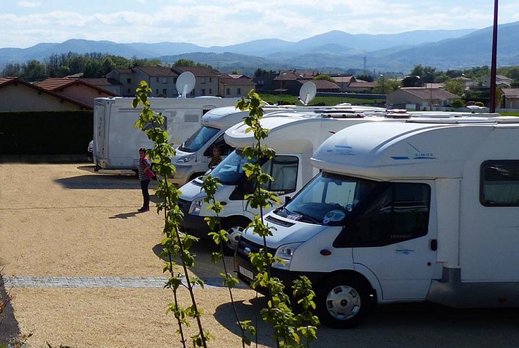 Aire de camping-car de Vernosc-lès-Annonay