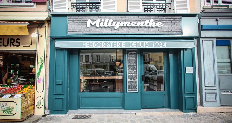 Millymenthe herbalist's shop