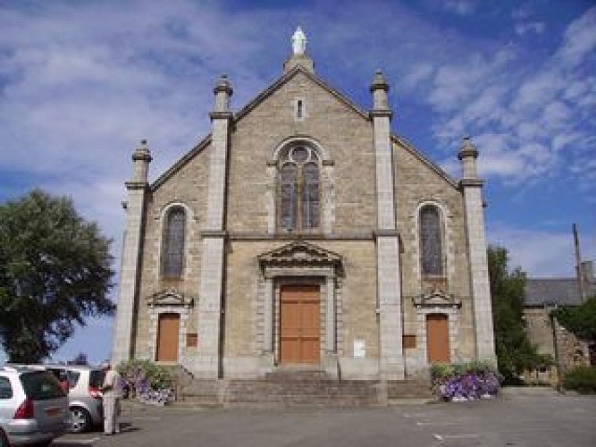 Notre Dame de Nazareth church