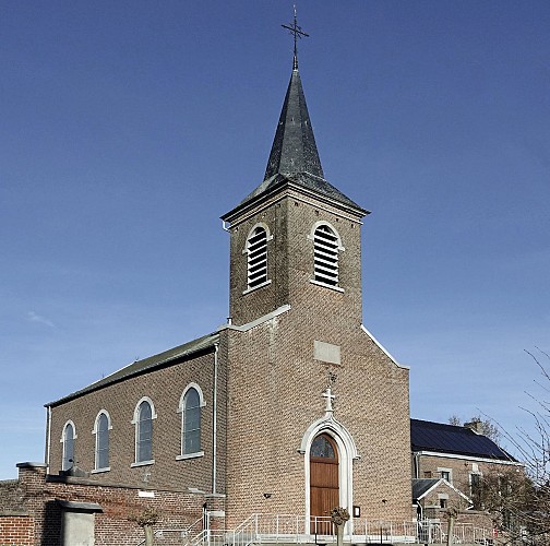Eglise Saint-Vincent et presbytère / Bovenistier