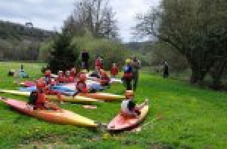The kayak club