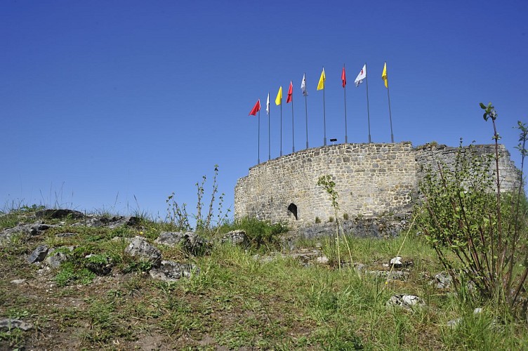 Burcht van Logne: een middeleeuwse uitstap in Vieuxville