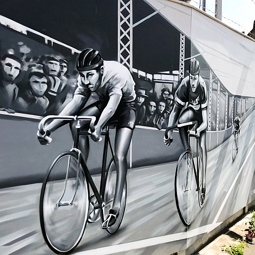 Fresque du Vélodrome