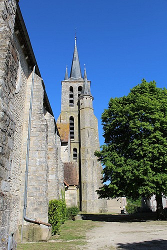 Lorrez-le-Bocage-Préaux town