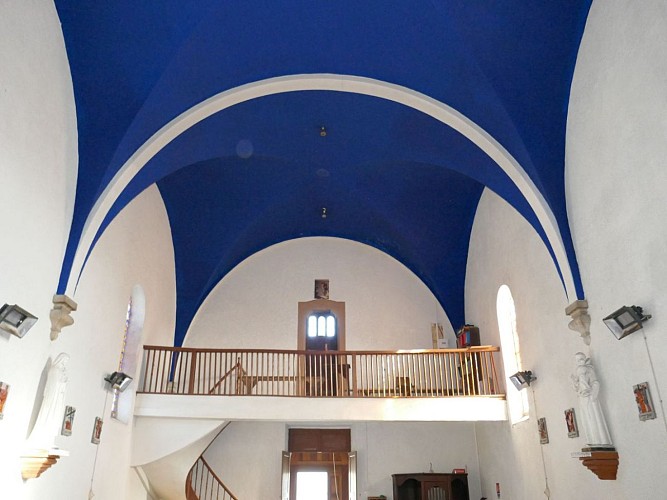 Garos église cph Tourisme Nord Béarn et Madiran (14)