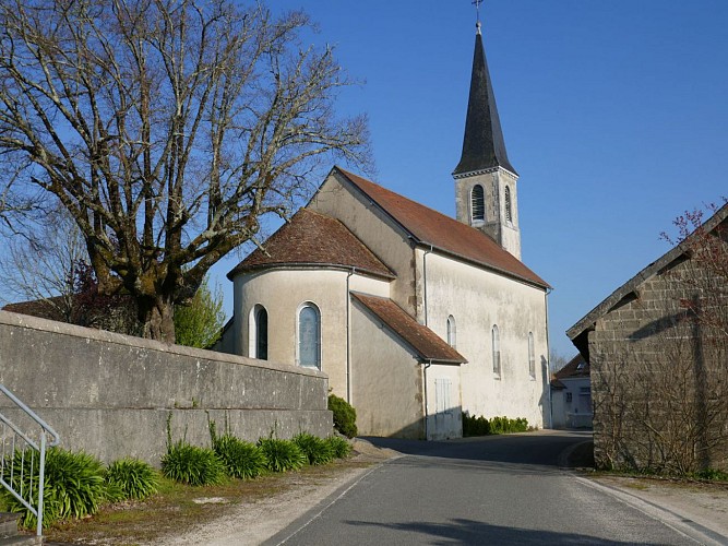 Garos église cph Tourisme Nord Béarn et Madiran (1)