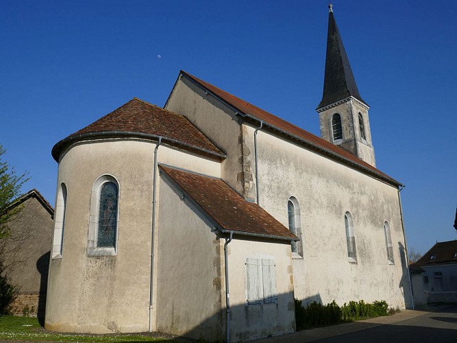Garos église cph Tourisme Nord Béarn et Madiran (3)