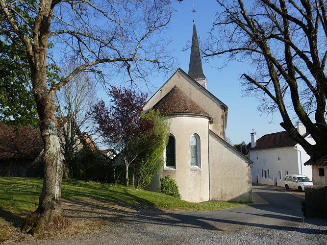Garos église cph Tourisme Nord Béarn et Madiran (4)