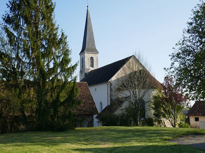 Garos église cph Tourisme Nord Béarn et Madiran (5)