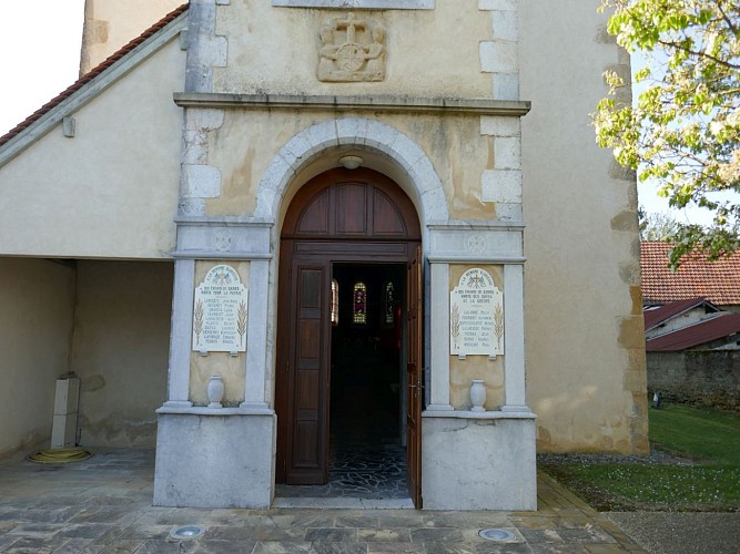 Garos église cph Tourisme Nord Béarn et Madiran (8)