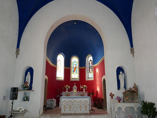 Garos église cph Tourisme Nord Béarn et Madiran (12)
