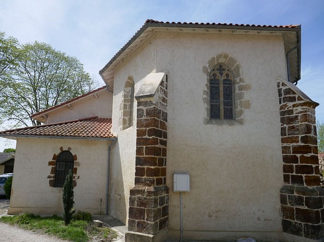 Malaussanne église 2021 crédit tourisme nord béarn madiran (2)