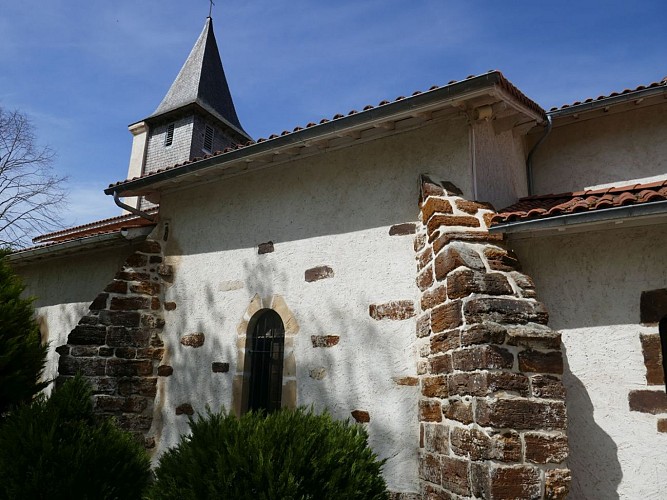 Malaussanne église 2021 crédit tourisme nord béarn madiran (3)