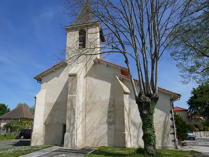 Malaussanne église 2021 crédit tourisme nord bearn madiran (7)