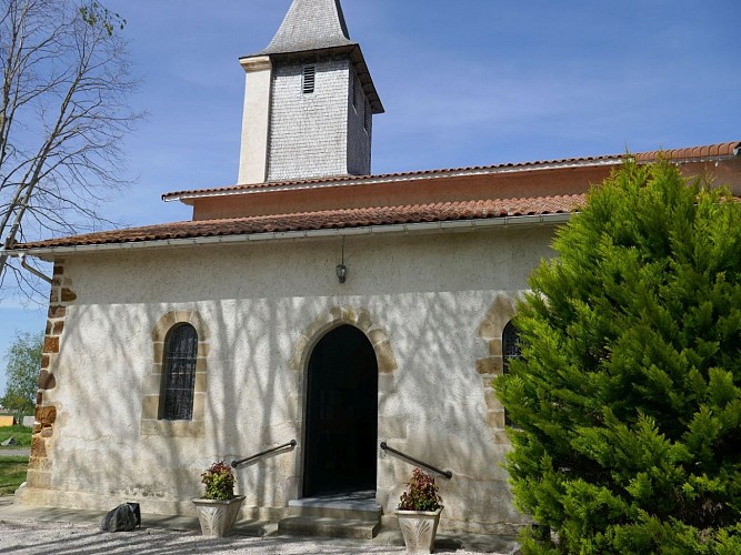 Malaussanne église 2021 crédit tourisme nord béarn madiran (4)