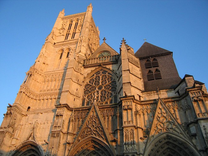 Saint Etienne cathedral basilica