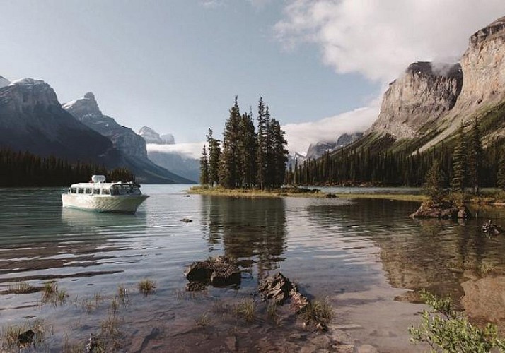 Croisière sur le Lac Maligne & Découverte de Spirit Island - Parc National Jasper