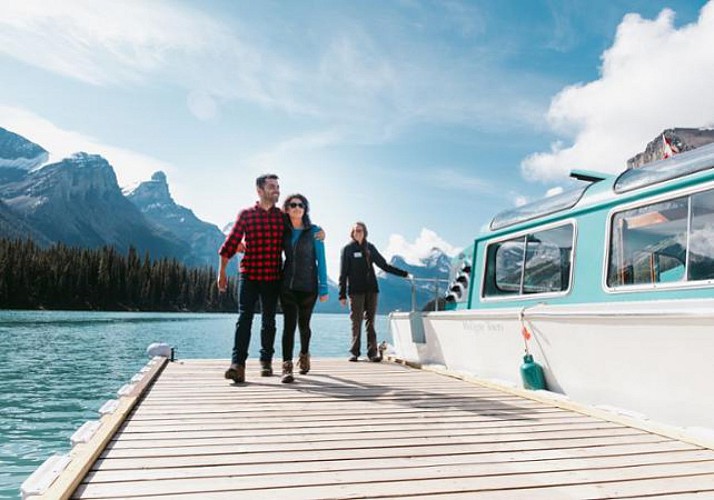 Croisière sur le Lac Maligne & Découverte de Spirit Island - Parc National Jasper