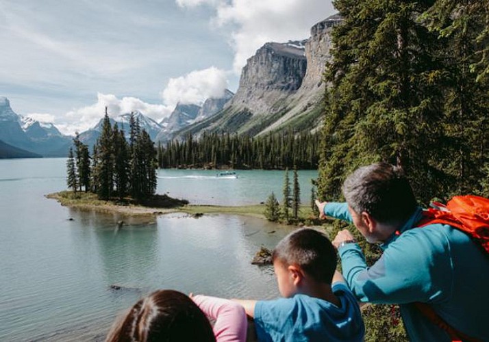 Croisière sur le Lac Maligne & Découverte de Spirit Island - Parc National Jasper