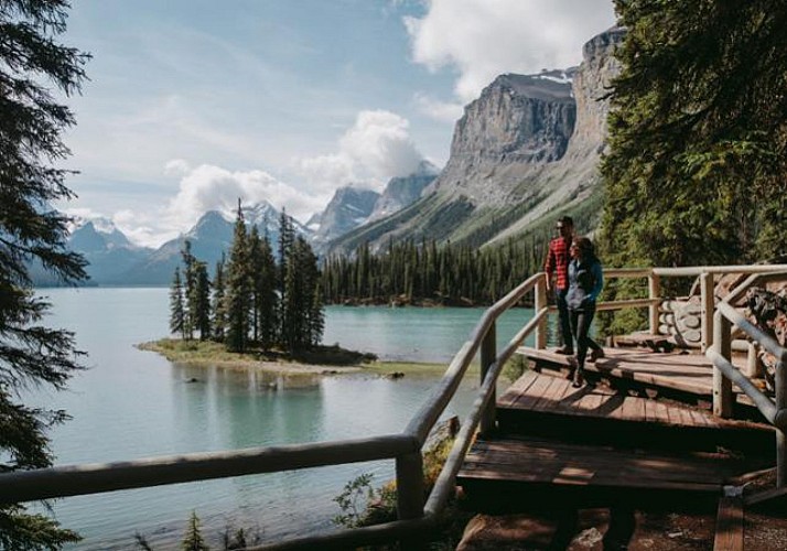 Croisière sur le Lac Maligne & Découverte de Spirit Island - Parc National Jasper