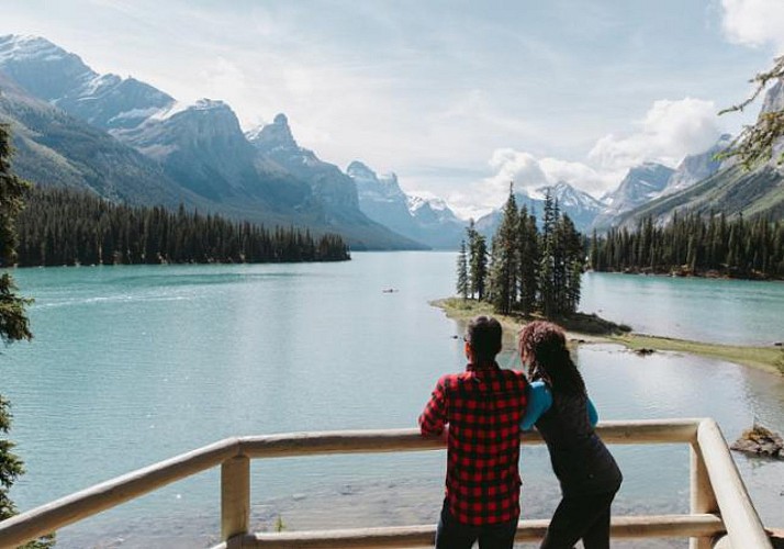 Croisière sur le Lac Maligne & Découverte de Spirit Island - Parc National Jasper