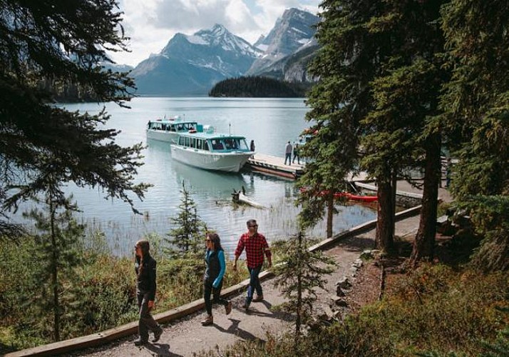 Croisière sur le Lac Maligne & Découverte de Spirit Island - Parc National Jasper