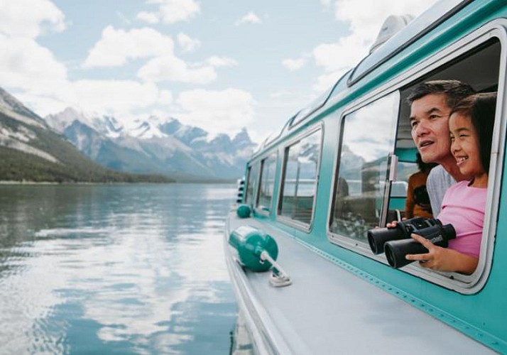 Croisière sur le Lac Maligne & Découverte de Spirit Island - Parc National Jasper