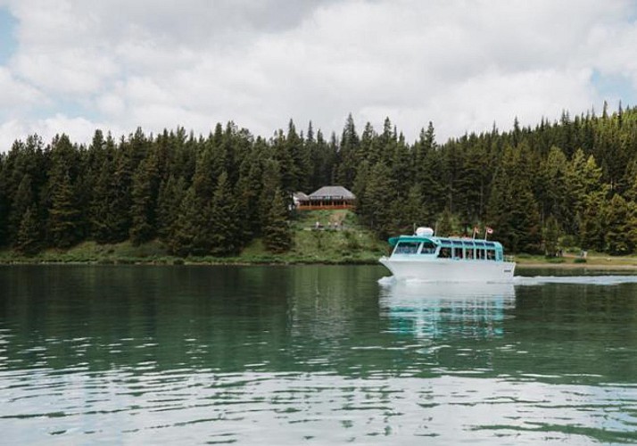 Croisière sur le Lac Maligne & Découverte de Spirit Island - Parc National Jasper