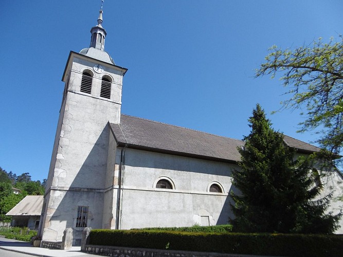 Allonzier-la-Caille church
