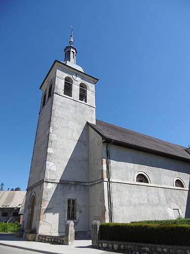 Allonzier-la-Caille church