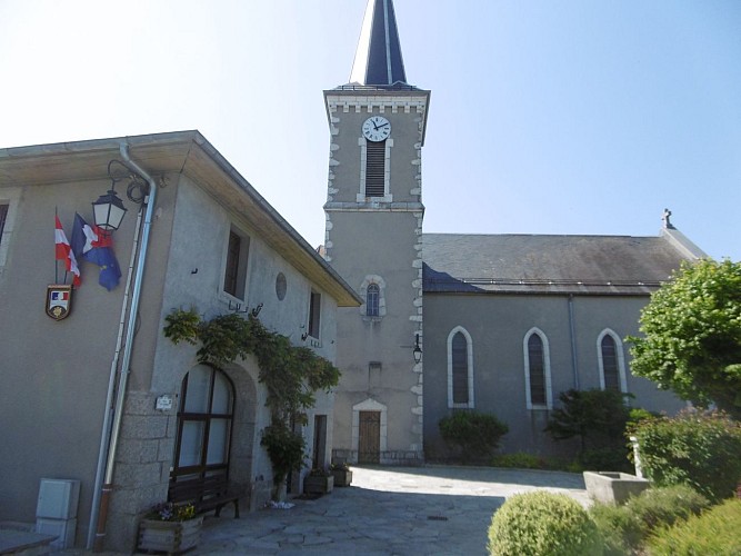 Kirche von Villy-le-Bouveret