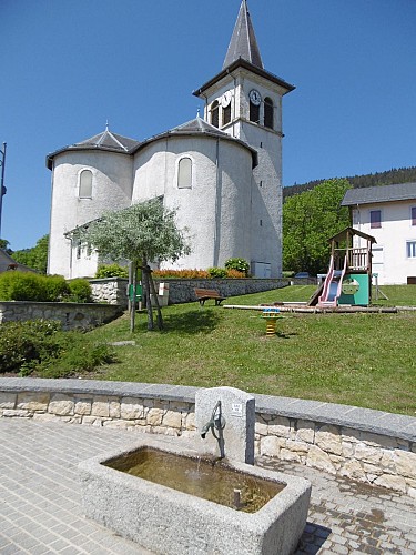 Eglise Le Sappey