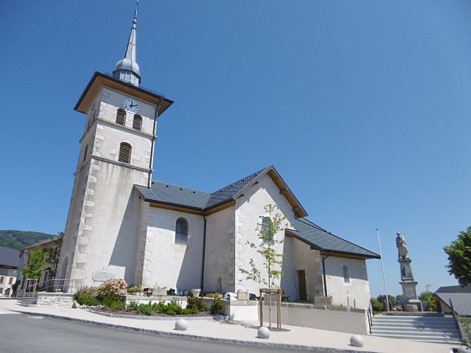 Vovray-en-Bornes church