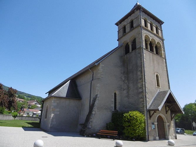 Iglesia de Copponex